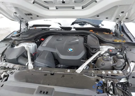 2024 BMW 530I из США, поврежденный, VIN WBA43FJ00RCP84537